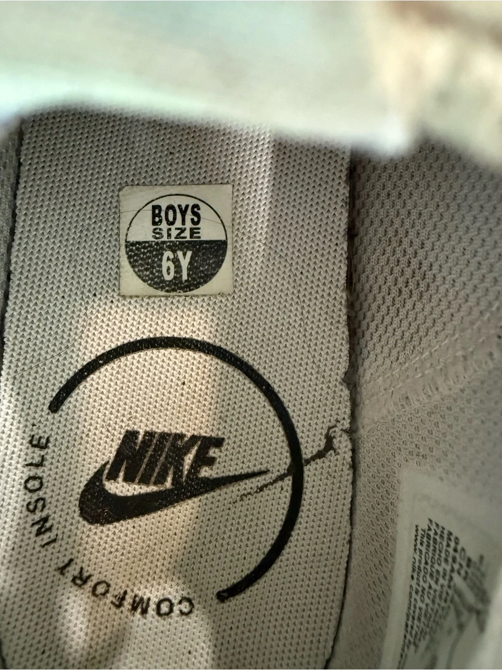 Nike Court Legacy - Boys 6Y